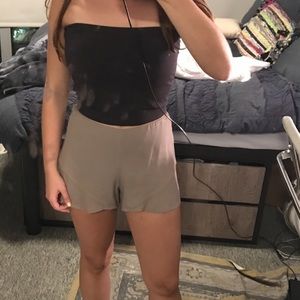 Free People ruffle short